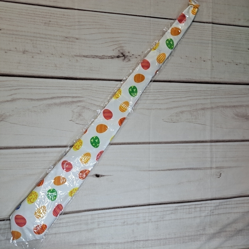 Easter Egg Holiday Neck Tie - Picture 4 of 5